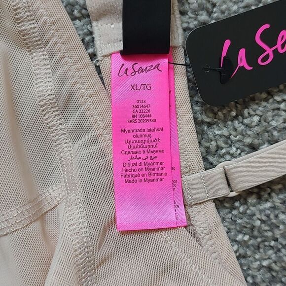 New With Tags La Senza Size XL Full Coverage Shaping Bodysuit - Picture 16 of 17